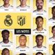 Notes : Real Madrid - Atletico