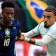 La belle image de Vinicius Jr et Camavinga après Brésil-France