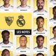 Notes : FC Séville - Real Madrid