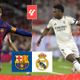 FC Barcelone - Real Madrid : les compositions probables