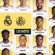 Notes : Real Madrid - Getafe