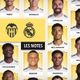 Notes : Valence - Real Madrid